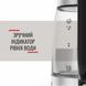 Електрочайник Tefal Glass Kettle 1.7л, скло, з підсвіткою, чорно-срібний (KI605830) 371051 фото 10