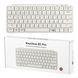Клавіатура мембрана Keychron B1 Pro, USB/WL/BT, ivory white (B1P-K8-UA) 368831 фото 11