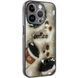 TPU+PC чохол Prisma Plushie для Apple iPhone 15 Pro Max (6.7") Coffee 342522 фото 1