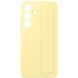 Чохол-накладка Samsung S24 FE Standing Grip Case (EF-GS721CYEGWW) Yellow 322119 фото 5