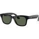 Розумні окуляри RAY-BAN | META WAYFARER - Skyler Standard - Shiny Black/Transitions Cerulean Blue (RW4010 601/MF 52-20) 349829 фото 2