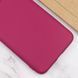 Чохол Silicone Cover Lakshmi Full Camera (A) для Xiaomi Redmi A1+ / Poco C50 / A2+ Бордовий / Marsala 263933 фото 4
