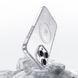 Чохол TPU Eclipse Sparkle (MagFit) для Apple iPhone 16 Pro (6.3") Clear 360396 фото 5