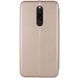 Шкіряний чохол-книжка Classy для Xiaomi Redmi 8 Золотий 354572 фото 2