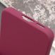 Чохол Silicone Cover Lakshmi Full Camera (AAA) для Samsung Galaxy A15 4G/5G / M15 5G Бордовий / Plum 286878 фото 3
