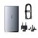 Зарядний Пристрій Baseus GaN5 Pro 65W Ultra-Slim (Type-C + USB) + Кабель Type-C to Type-C 100W (1м) (CCGP150113) Gray 272632 фото 14