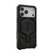 Чохол-накладка iPhone 17 Pro Max UAG Monarch Pro MagSafe (114514113940) Kevlar Black 393813 фото 4
