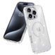 Чохол TPU Eclipse Sparkle (MagFit) для Apple iPhone 16 Pro (6.3") Clear 360396 фото 2