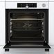 Духова шафа Gorenje електрична, 77л, A+, пара, дисплей, готування на різних рівнях, піроліз, білий (BPSA6747A08WG) 369150 фото 2