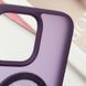 Чохол Ummi Colorful with MagSafe HQ Ring для Apple iPhone 15 Pro (6.1") Purple 402092 фото 7