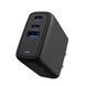 Зарядний Пристрій Proove Shot GaN 67W (2Type-C + USB) (WCSG67120002) White 287399 фото 17