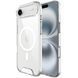Чохол TPU Space Case with MagSafe для Apple iPhone 17 Air (6.5") Прозорий 398890 фото 2