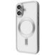 Чохол Metal Matte Case with Magnetic Ring iPhone 17 white titanium 397994 фото 1