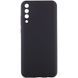 Чохол Silicone Cover Lakshmi Full Camera (AAA) для Samsung Galaxy A50 (A505F) / A50s / A30s Чорний / Black 282935 фото 1