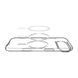 Чохол Spigen для iPhone 17 Air, Liquid Crystal MagFit, Clear White (ACS10395) 396414 фото 5