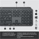 Клавіатура бездротова MX KEYS MASTER GRAPHITE 920-010251 LOGITECH 382571 фото 12