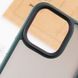 TPU+PC чохол Metal Buttons для Apple iPhone 15 Plus (6.7") Зелений 275279 фото 5