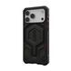 Чохол-накладка iPhone 17 Pro Max UAG Monarch Pro MagSafe (114514113940) Kevlar Black 393813 фото 5