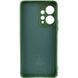 Чехол Silicone Cover Lakshmi Full Camera (AAA) для Xiaomi Redmi Note 12 4G Зеленый / Cyprus Green 271857 фото 6