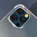 Чохол WXD силікон 0.8 mm HQ iPhone 13 Pro Max transparent 332061 фото 6