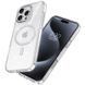 Чохол TPU Eclipse Sparkle (MagFit) для Apple iPhone 16 Pro (6.3") Clear 360396 фото 7