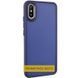 Чохол TPU+PC Lyon Frosted для Oppo A60 4G Navy Blue 359016 фото 1
