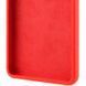 Чохол TPU GETMAN Liquid Silk Full Camera для Xiaomi Redmi 13 4G / Poco M6 4G Червоний / Red 316132 фото 3