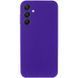 Чохол Silicone Cover Lakshmi Full Camera (AAA) для Samsung Galaxy A56 5G Фіолетовий / Amethyst 344560 фото 2