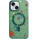 Чохол TPU+PC Flush with MagSafe для Apple iPhone 14 (6.1") Dark green 312581 фото 1