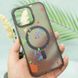 Чохол TPU+PC Flush with MagSafe для Apple iPhone 11 (6.1") Titanium grey 361171 фото 3