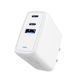 Зарядний Пристрій Proove Shot GaN 67W (2Type-C + USB) (WCSG67120002) White 287399 фото 13
