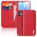 Чохол-книжка Dux Ducis Hivo для Apple iPhone 17 (6.3") Red 393996 фото 2
