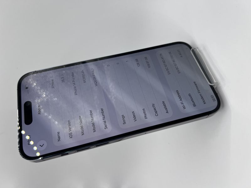 Смартфон Apple iPhone 14 Pro Max 128Gb trade-in Purple 1940 417240 фото