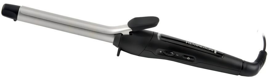 Плойка Remington Pro Spiral Curl, 35Вт, темп.режимів-8, D -18 mm, 150-210С, кераміка, чорний (CI5319) 366368 фото