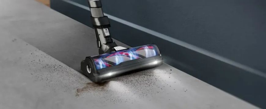 Пилосос Rowenta безпровідний X-Force Flex 12.60 Neo, 320Вт, конт пил -0.9л, автон. робота до 60хв, вага-2.5кг, НЕРА, чорно-синій (RH9L42WO) 374609 фото