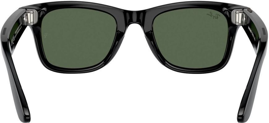 Розумні окуляри RAY-BAN | META WAYFARER - Skyler Standard - Shiny Black/Transitions Cerulean Blue (RW4010 601/MF 52-20) 349829 фото