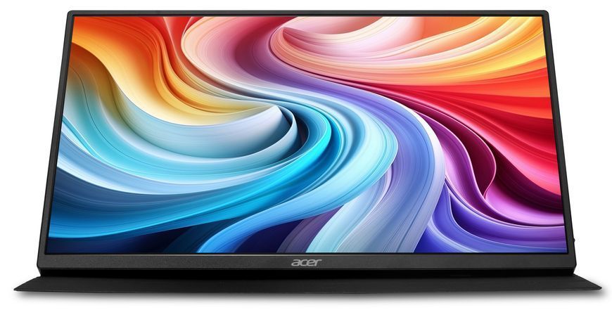 Монiтор TFT ACER 15.6" PM161QB1bmiuux (UM.ZP1EE.101) IPS FHD HDMI 2*USB-C MM Portable Black 357678 фото