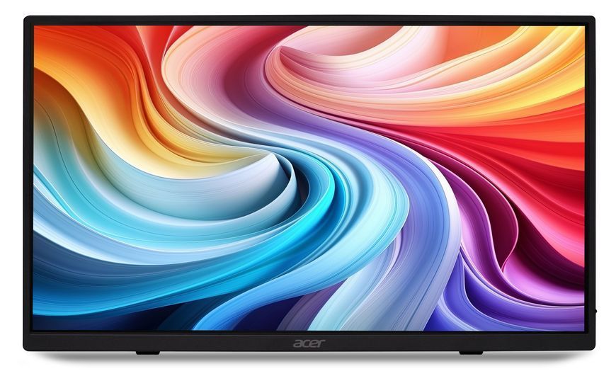 Монiтор TFT ACER 15.6" PM161QB1bmiuux (UM.ZP1EE.101) IPS FHD HDMI 2*USB-C MM Portable Black 357678 фото