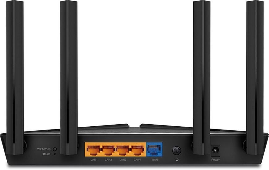 Точка доступу з функцією маршрутизації, мережеве обладнання 1800MBPS 1000M DUAL BAND ARCHER AX23 TP-LINK 292744 фото