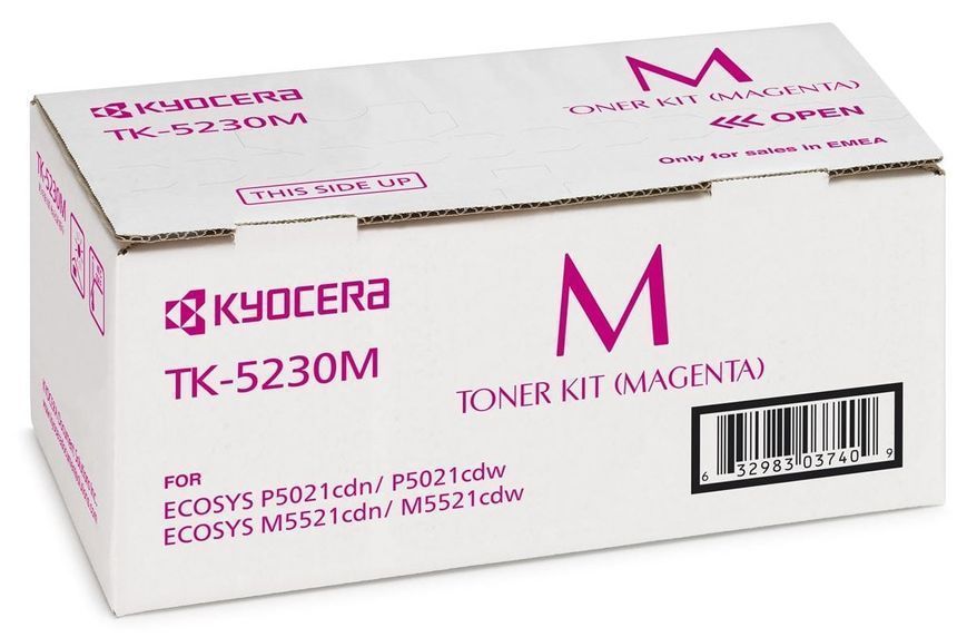 Тонер-картридж KYOCERA TK-5230M 296930 фото