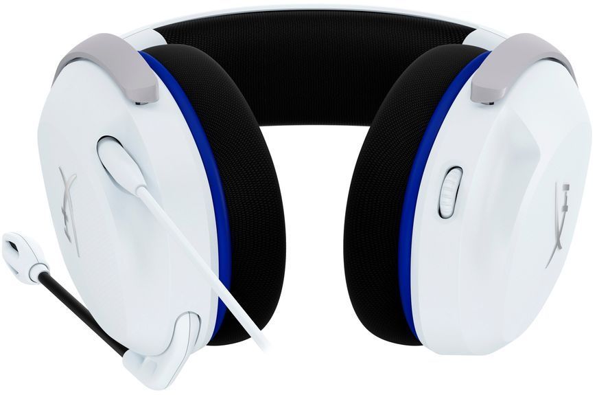 Гарнітура HyperX Cloud Stinger 2 Core PS5/PS4, mini-jack, біло-синій (6H9B5AA) 365576 фото