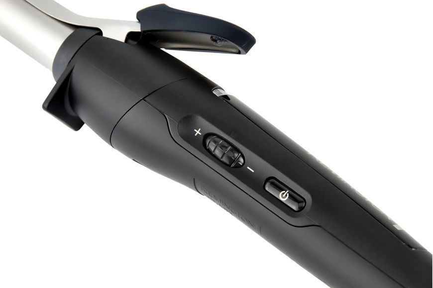 Плойка Remington Pro Spiral Curl, 35Вт, темп.режимів-8, D -18 mm, 150-210С, кераміка, чорний (CI5319) 366368 фото