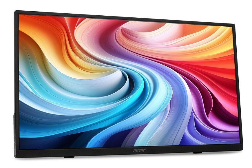 Монiтор TFT ACER 15.6" PM161QB1bmiuux (UM.ZP1EE.101) IPS FHD HDMI 2*USB-C MM Portable Black 357678 фото
