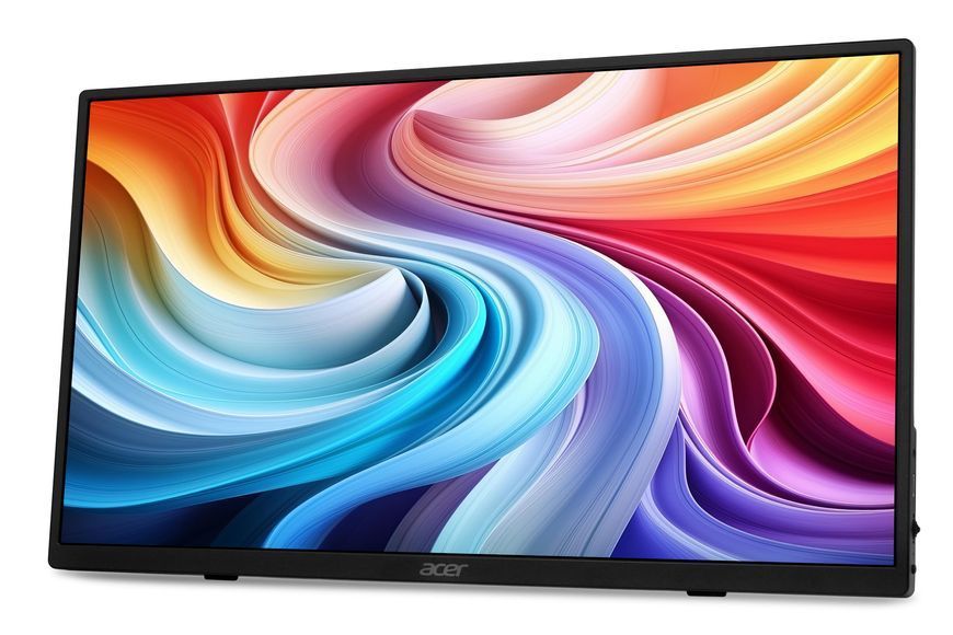 Монiтор TFT ACER 15.6" PM161QB1bmiuux (UM.ZP1EE.101) IPS FHD HDMI 2*USB-C MM Portable Black 357678 фото