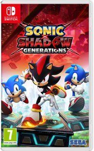 Гра консольна Switch Sonic X Shadow Generations, картридж (5055277054312) 363930 фото