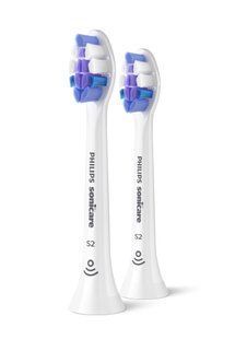 Насадки для звукової зубної щітки Philips Sonicare HX6052/87 Sensitive 370425 фото