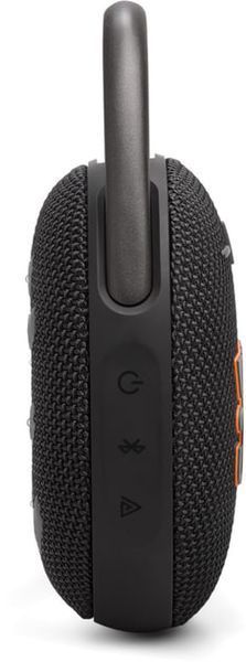 Портативна акустика JBL Clip 5 (JBLCLIP5BLK) Black 293971 фото