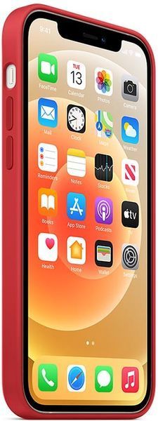 Чохол-накладка Apple iPhone 12/12 Pro Silicone Case ( AAA) Red 168174 фото