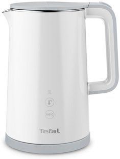 Електрочайник Tefal Sense kettle 1.7л, Strix, з подвійними стінками, 5 темп.реж, чорний (KO693110) 368457 фото