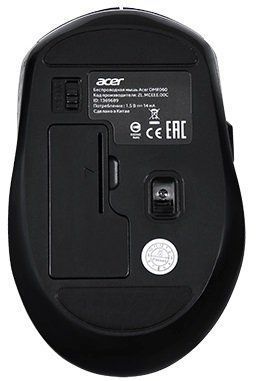 Миша Acer OMR060, WL, чорний (ZL.MCEEE.02E) 372764 фото